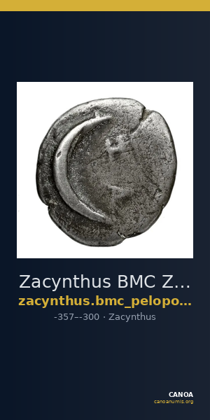 Zacynthus BMC Zacynthus 8-10 — CANOA