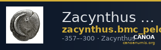 Zacynthus BMC Zacynthus 8-10 — CANOA