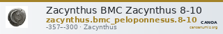 Zacynthus BMC Zacynthus 8-10 — CANOA