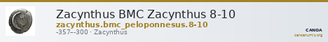 Zacynthus BMC Zacynthus 8-10 — CANOA