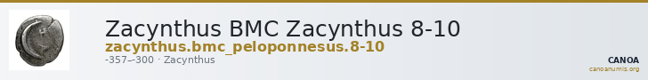 Zacynthus BMC Zacynthus 8-10 — CANOA