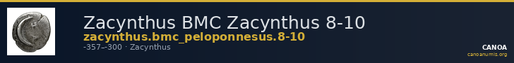 Zacynthus BMC Zacynthus 8-10 — CANOA