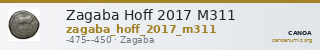 Zagaba Hoff 2017 M311 — CANOA