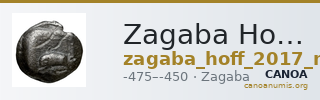 Zagaba Hoff 2017 M312 — CANOA