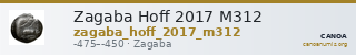 Zagaba Hoff 2017 M312 — CANOA