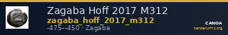 Zagaba Hoff 2017 M312 — CANOA