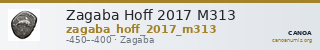 Zagaba Hoff 2017 M313 — CANOA
