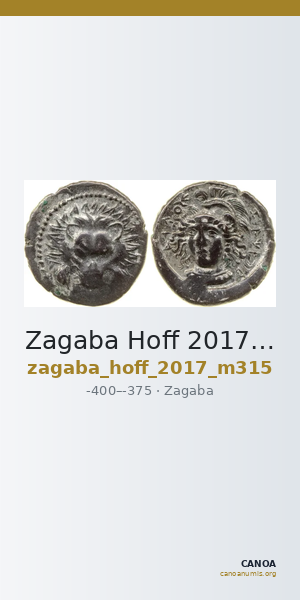 Zagaba Hoff 2017 M315 — CANOA