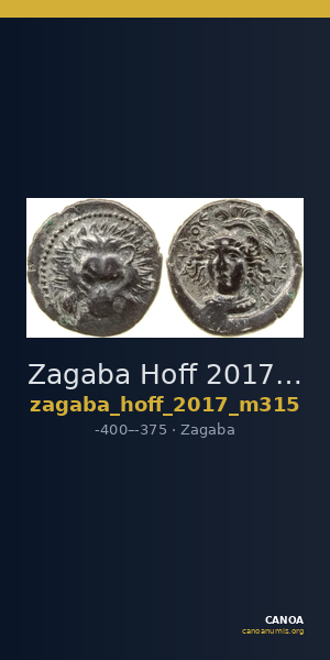 Zagaba Hoff 2017 M315 — CANOA