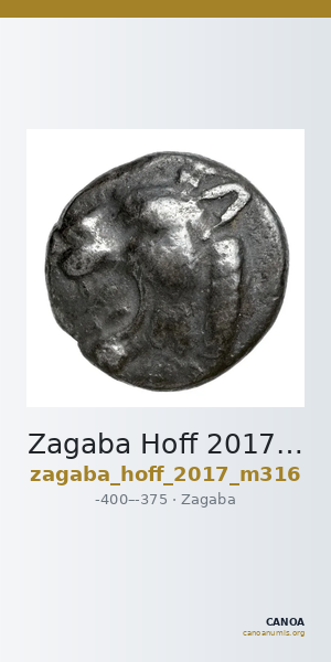 Zagaba Hoff 2017 M316 — CANOA