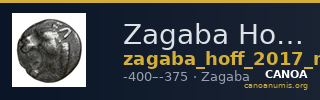 Zagaba Hoff 2017 M316 — CANOA