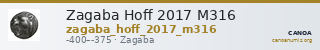 Zagaba Hoff 2017 M316 — CANOA