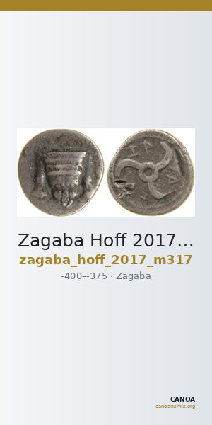 Zagaba Hoff 2017 M317 — CANOA
