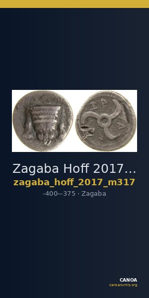Zagaba Hoff 2017 M317 — CANOA