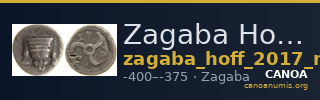 Zagaba Hoff 2017 M317 — CANOA