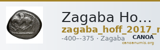 Zagaba Hoff 2017 M318 — CANOA