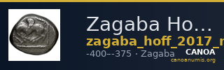 Zagaba Hoff 2017 M318 — CANOA