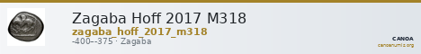 Zagaba Hoff 2017 M318 — CANOA