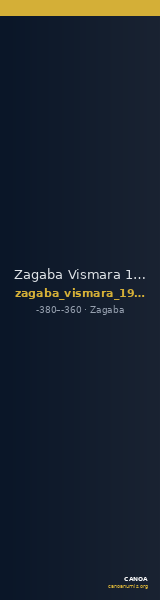 Zagaba Vismara 1996 Type XII — CANOA