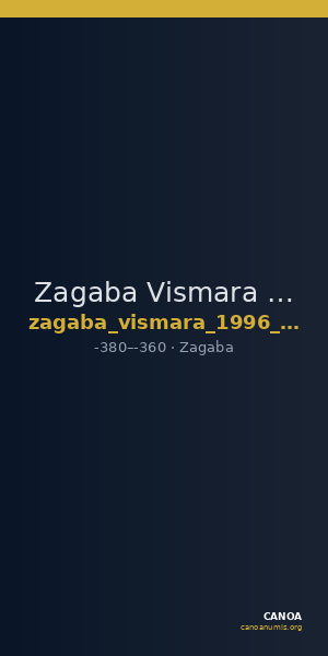 Zagaba Vismara 1996 Type XII — CANOA