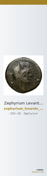Zephyrium Levante 1988 38-46 — CANOA