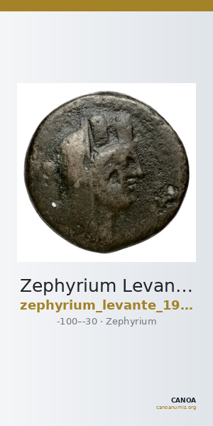 Zephyrium Levante 1988 38-46 — CANOA