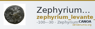 Zephyrium Levante 1988 9-30 — CANOA