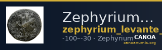 Zephyrium Levante 1988 9-30 — CANOA