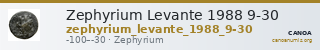 Zephyrium Levante 1988 9-30 — CANOA