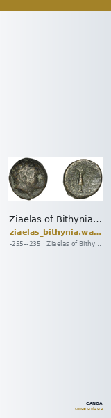 Ziaelas of Bithynia Bithynia Waddington 1908 8 — CANOA