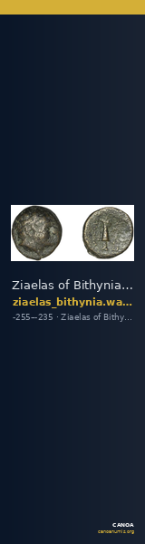 Ziaelas of Bithynia Bithynia Waddington 1908 8 — CANOA