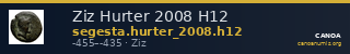 Ziz Hurter 2008 H12 — CANOA