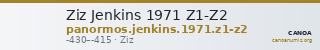 Ziz Jenkins 1971 Z1-Z2 — CANOA