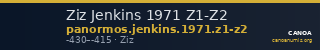 Ziz Jenkins 1971 Z1-Z2 — CANOA