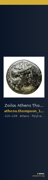 Zoilos Athens Thompson 1961 709bis, 714bis-722bis — CANOA