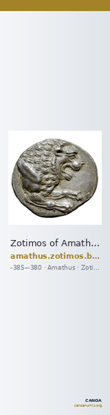 Zotimos of Amathus Amathus BMC Amathus 10-13 — CANOA
