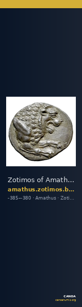 Zotimos of Amathus Amathus BMC Amathus 10-13 — CANOA