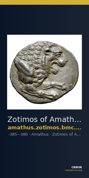 Zotimos of Amathus Amathus BMC Amathus 10-13 — CANOA