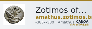Zotimos of Amathus Amathus BMC Amathus 10-13 — CANOA