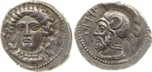 Tarkumuwa, satrap of Cilicia rev