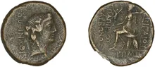 C. Papirius Carbo obv