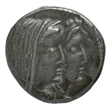 Obodas II of Nabataea obv