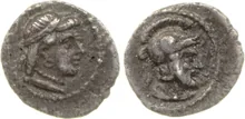Tarkumuwa, satrap of Cilicia obv