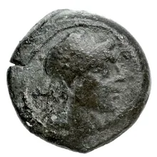Hyspaosines of Characene obv