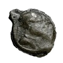 Hyspaosines of Characene obv