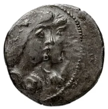 Obodas II of Nabataea obv