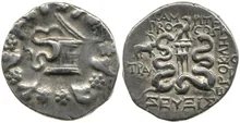 T. Ampius, governor of Asia obv