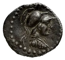 Campanian mercenaries (Tauromenium) obv