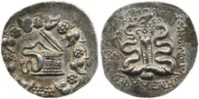 T. Ampius, governor of Asia obv