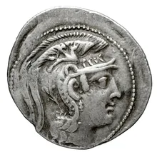 Aristion athens obv